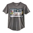 thumbnail image 2 of Camiseta gráfica para hombre American Rag Streets Of New York gris pequeña, 2 of 2