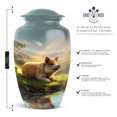 thumbnail image 2 of Pig Cremation Urns For Ashes Man And Woman , 1 Large Decorative Urn For Human Ashes For Mother, 4 Keepsake Mini Urns For Adults- Funeral Urn For Adult Male & Female - 3&10 Inch, 2 of 7