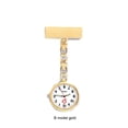 thumbnail image 2 of Minnieouse Reloj de bolsillo de aleación de 3 piezas, reloj de enfermería con estilo luminoso Universal alimentado por de Relojes Tipo 1/Oro, 2 of 6