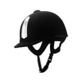 thumbnail image 5 of Colaxi Horse Riding Hat Horse Helmet Half Cover Gifts Horseback Riding Helmet 54cm, 5 of 10