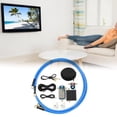 thumbnail image 2 of 50k-500mhz Active Magnetic Small Loop Antenna With Headphone Hole Adapter Cable, 2 of 5