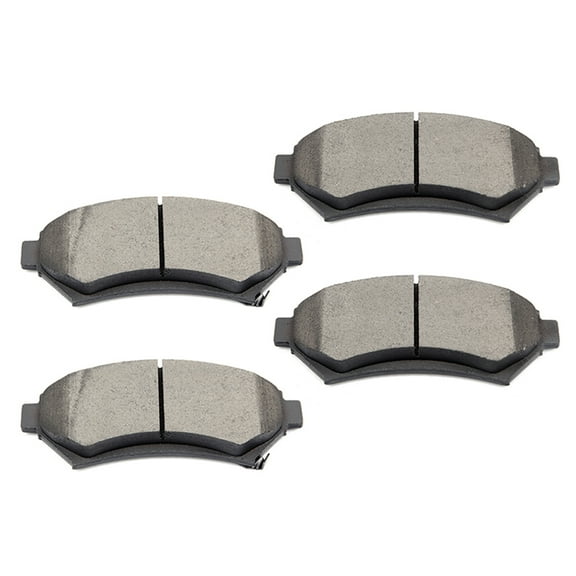 Brake Pads,ECCPP 4pcs Front Ceramic Pads Kits for Buick Century,LeSabre,Regal,DeVille,Eldorado,for Chevy Impala,Venture,for Oldsmobile Aurora,Silhouette,for Pontiac Bonneville,Grand Prix