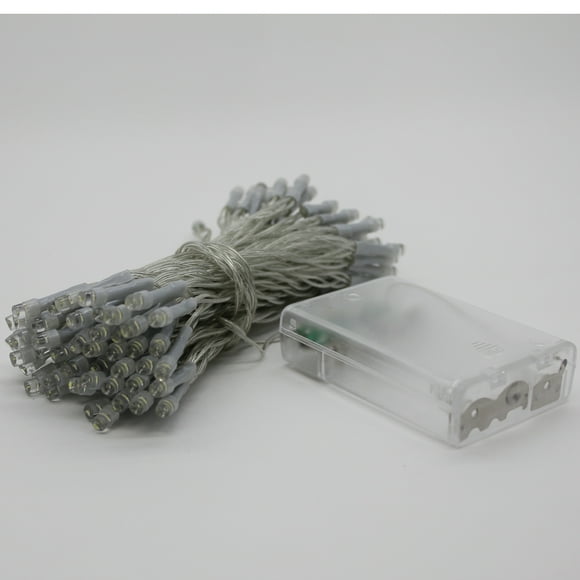 The Perfect Company 100 LED String Light Battery Operated - White