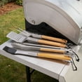thumbnail image 3 of Cuisinart 4-Piece Ashwood Grill Tool Set, 3 of 12