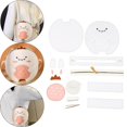 thumbnail image 2 of thinsony DIY Leather Shoulder Bag Making Tote Wallet Material Craft Sewing Handmade White, 2 of 9