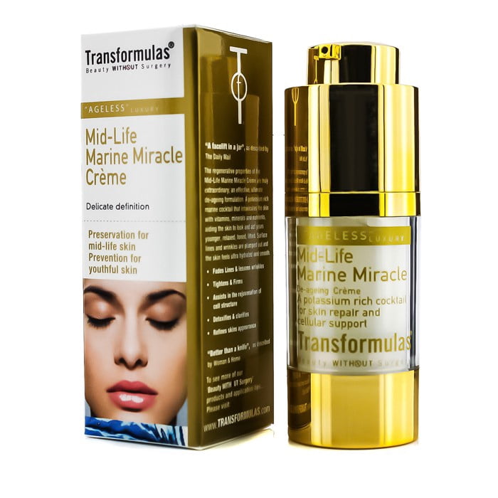 transformulas marine miracle cream red