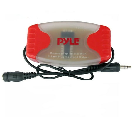 Pyle 3.5MM / 1/8" Stereo Audio Ground Loop Isolator