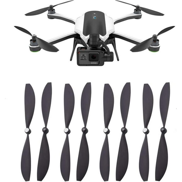 4 Pairs Propellers for GoPro Karma Go pro Karma Drone Accessories Propellers Blades