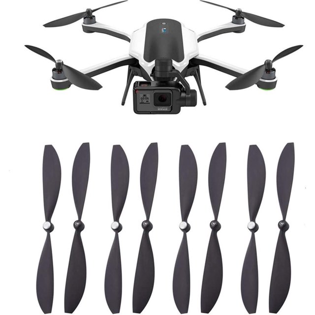 4 Pairs Propellers for GoPro Karma Go pro Karma Drone Accessories Propellers Blades