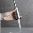 thumbnail image 5 of DAX Stainless Steel Single Handle Pull Down Kitchen Faucet, Brushed Stainless Steel, 5 of 7