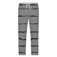 thumbnail image 5 of Stamzod Men's Tracksuits Long Sleeve Stripe Print Sweatsuits for Men Fall Winter Warm Up Track Suits 2 Piece Plus Size Casual Athletic Jogging Sets, 5 of 7