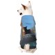 thumbnail image 1 of Fotbe Two Brave Cats Are Floating On The Sea Iceberg Sudadera con Estampado para Perros Pequeños – Suéter con Capucha para Mascotas, Tela Suave de Forro Polar con Bolsillo-X-Large, 1 of 7