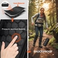 thumbnail image 3 of Funda PAIYULE para altavoz Bluetooth JBL Grip con accesorios, color negro, 3 of 7