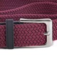 thumbnail image 2 of Stretch Braided Woven Belts without Holes, Elastic Casual Belts for Men and Women by Umo Lorenzo, 2 of 5