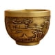 thumbnail image 1 of Copa Baifu antigua de latón retro pequeña, copa Longfeng, copa pequeña para vino, jarra pequeña para arroz, adornos de escritorio para oficina, 1 of 1