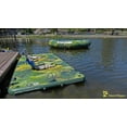 thumbnail image 2 of Island Hopper Lakeside Tropical Graphics Series 10ft Inflatable Floating Dock, 2 of 5