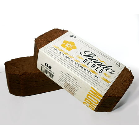 COCO COIR BRICK (OMRI APPROVED FOR ORGANIC USE)