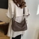 thumbnail image 5 of Bolso de Hombro para Mujeres Individual, Ultrasuave, Plegable, de Cuero Vegano, Bolso de Mano Estiloso, Bolso Tote Casual, 5 of 6