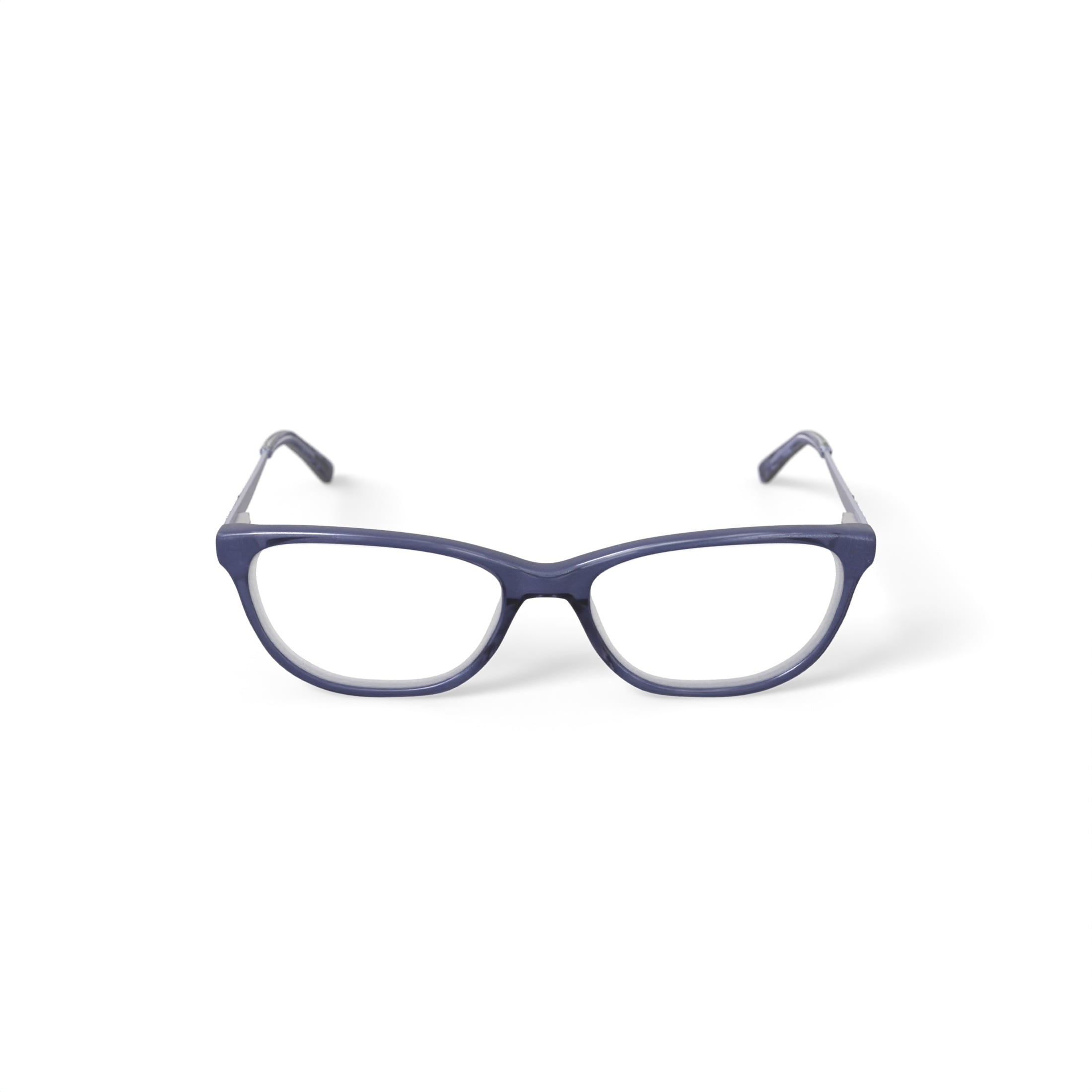 Bebe Women's BB4170 Prescription Eyeglasses with Case, Crystal Blue