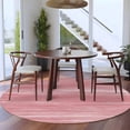 thumbnail image 3 of Round Rug 6Ft Washable Non-Slip, Pink Circle Area Rugs for Living Room Bedroom, Vintage Modern Abstract Art Ombre Indoor Floor Mats Carpet Runner for Home Decor Aesthetic, 3 of 8