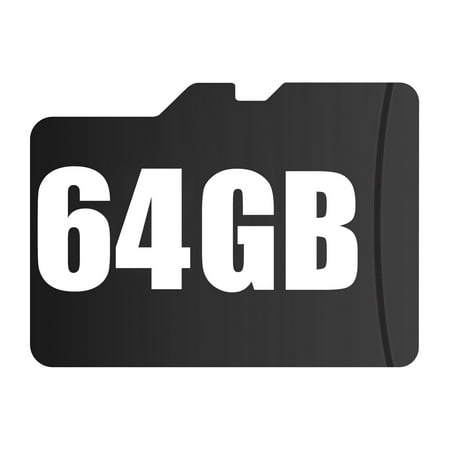 CAMPARK 64GB TF SD Card U3 Class 10 Memory Card High Speed Full HD Video for Hunting Camera Kids Video Camera Trail Game Camera Dash Camera Security Camera Action Camera Digital Camera