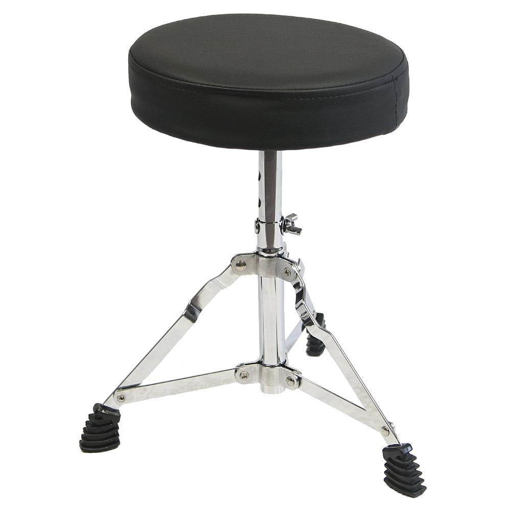 Learn to Play GP Percussion 5-Piece Junior Drum Set (Black)