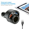 thumbnail image 3 of Voiture 12V 3A Multifonction Allumeur Double USB QC3.0 Rapide Prise de Haute Puissance, 3 of 8