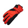thumbnail image 2 of Dyfzdhu Woman Winter Outdoor Wind Proof Glove Ski Riding Warm Mountain Climbing Outdoor Mitten Red, 2 of 2