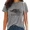 A-Grey, variant on UNISHE Women Reading Cat Print T-Shirts Book Lover Vintage Washed Tops Casual Short Sleeve Tees Gray, M