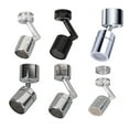 thumbnail image 2 of Faucet Aerator,720° Rotatable Splash Filter Kitchen Coper Faucet Sprayer Head Flexible Bathroom Tap Extender Adapter Foam Nozzle ,Water Saving, 2 of 8