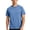 Blue, variant on Men'S Shirts, Mens T-Shirts Short Sleeve Cotton Crew Neck Lightweight Moisture Wicking Casual Soft Basic Plain Tee Shirts White M