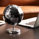 thumbnail image 5 of 2X Globo Terraqueo Globo de Mapa de Constelación para Adornos de Escritorio de Mesa En Casa Accesorios de Decoración del Hogar de Oficina de Regalo (Negro), 5 of 5