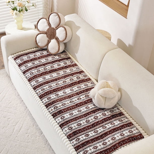 Cushion winter sofa cover, Thickened Mantou cushion, Modern pet antiskid sofa cushion, durable fabric, for bedroom, high-traffic, search volume 1500, versatile design, foldable, lightweight, for