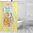 thumbnail image 3 of Winnie The Pooh Shower Curtains for Bathroom, Shower Curtain Sets for Home Decor Waterproof Fabric Bath Curtain with 12 Hooks 72 x72 Inch, 3 of 8