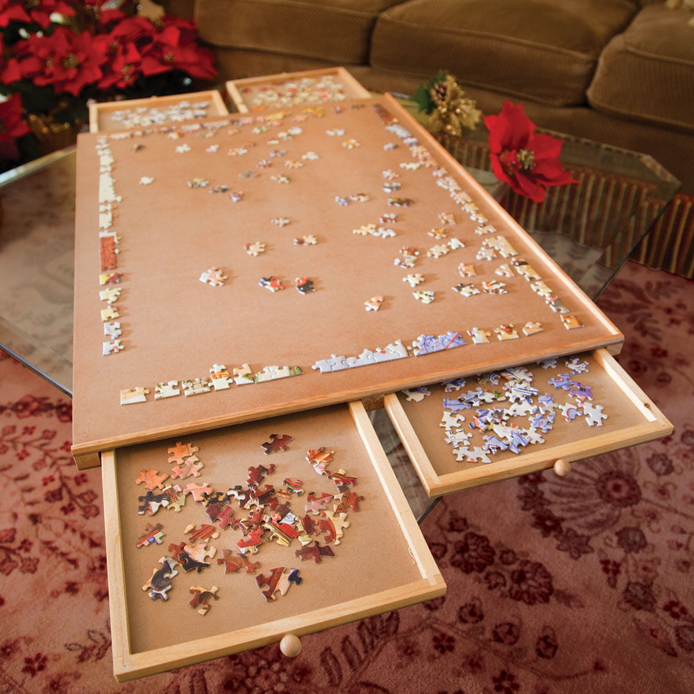 Bits and Pieces - The Original Jumbo (1500 Piece) Size Wooden Puzzle