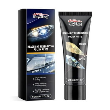 1 pcs Ceramic Headlight Restoration Paste-Maximum Strength 2024 Q3I5