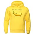 thumbnail image 3 of Sudadera con capucha con estampado de Dolce & Banana para hombre, ropa informal holgada, sudaderas con capucha de lana cálida, sudadera de Hip Hop de calle con personalidad, 3 of 4