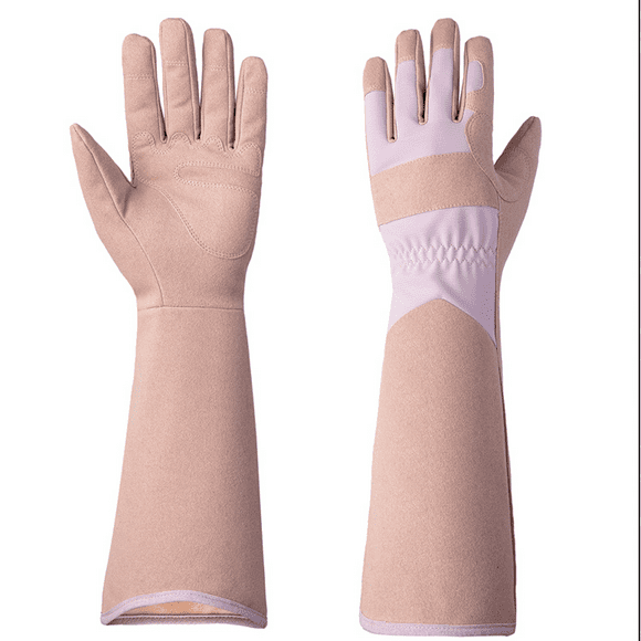 Multipurpose Gloves, Ergonomic Design Durable Leather Garden Gloves For Women Men, Breathable And Flexible For Gardening, Construction, Logistics, Forestry, Ranching, Landscaping