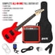 thumbnail image 2 of Guitarra eléctrica LyxPro de 30 pulgadas con kit de inicio para niños roja, 2 of 7