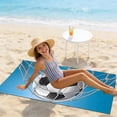 thumbnail image 5 of Soccer Beach Towel Microfiber Quick Dry Oversized Sand Free Pool Towel for Ki-ds Adults Soccer Fan Gift 55x28 Inch, 5 of 6