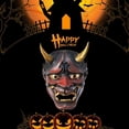 thumbnail image 4 of Cubierta Facial de Cosplay BuyWeekMX Japonesa de Demonio Talla Única, 4 of 9