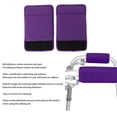 thumbnail image 4 of Walker Handle Pads Anti Slip Comfort Cushion Fundas De Reposabrazos Para Walker Silla De Ruedas 2 Piezas, 4 of 7