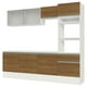 thumbnail image 2 of Cocina Integral Completa Madesa 240cm Topazio 05 - Blanco/Marrón, 2 of 8