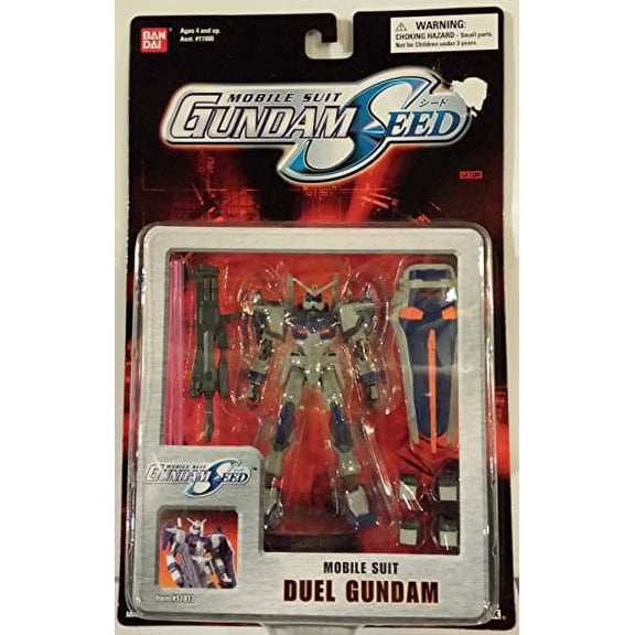Gundam Seed Mobile Suit Duel Action Figure
