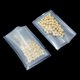 thumbnail image 1 of Bolsas selladoras al vacío para almacenamiento de alimentos, bolsas planas de plástico transparente a granel, bolsas de embalaje de alimentos con muca de dgarro (100, 4.7 x 6.7 pulgadas), 1 of 5