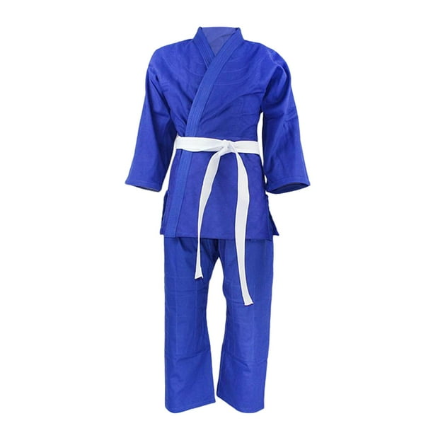 Traje de uniforme de judo Cinturón Ropa deportiva Traje de karate tradicional para profesionales 170cm Soledad traje de judo