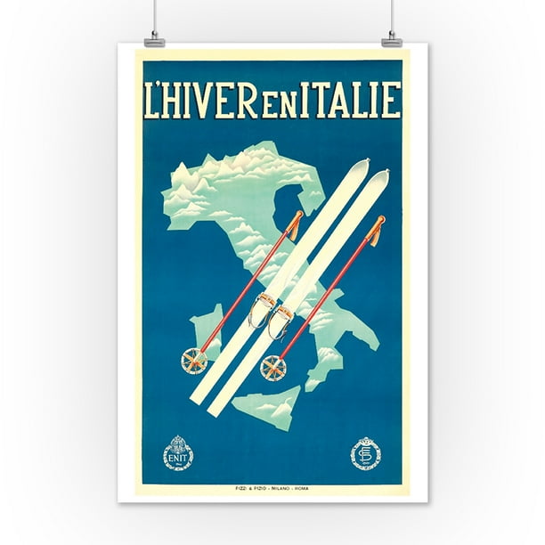 Hiver En Italie Vintage Poster Artist Italy C 1935 12x18 Art Print Wall Decor Travel Poster Walmart Com Walmart Com Hiver En Italie Vintage Poster Artist Italy C 1935 12x18 Art Print Wall Decor Travel Poster Walmart Com Walmart Com