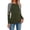 Army Green, variant on Women's Maternity Nursing Shirt Top Long Sleeve Patchwork Breastfeeding Clothes