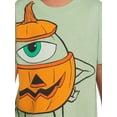 thumbnail image 4 of Monsters Inc. Toddler Girl Halloween Graphic T-Shirt, Sizes 12M-5T, 4 of 8