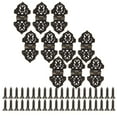 thumbnail image 2 of Bisagra de caja de madera Bisagras decorativas antiguas Bisagras decorativas antiguas verdes Bisagra antigua durabilidad mejorada Jadeshay A, 2 of 8